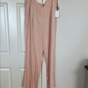 1. State Blush Wide Leg Pants